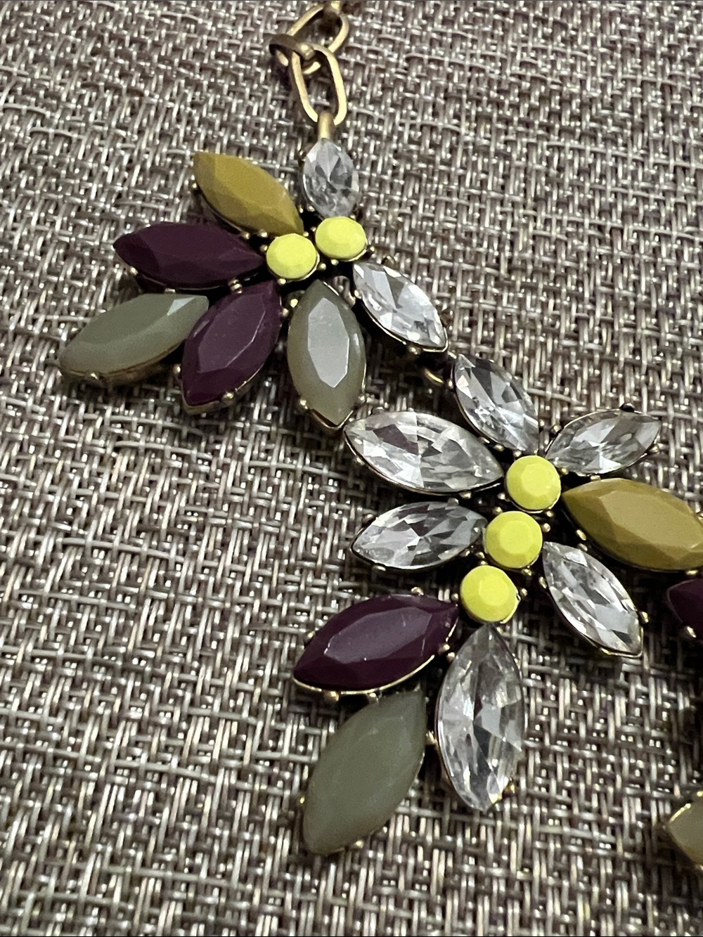 J Crew Statement Necklace - Picture 4 of 6
